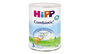 Sữa bột Hipp 3 Combiotic Organic - hộp 350g (dành cho trẻ từ 1 - 3 tuổi)