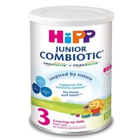 Sữa bột siêu sạch HiPP 3 Combiotic Organic 800g