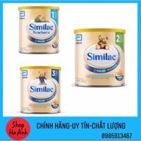 Sữa bột Similac 1-2-3 hộp 400g ( Date 2021 )