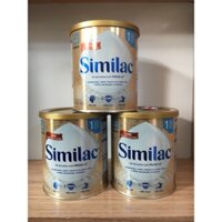 Sữa Bột Similac 1 400g Hương Vani Dinh Dưỡng 5G ( SIMILAC MỚI CẢI TIẾN ĐỘT PHÁ 2022)