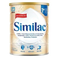 Sữa bột SIMILAC 1+ 850g (1-2 tuổi)