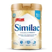 Sữa Bột Similac 1,2,3,4 900gr