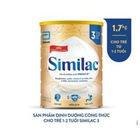 Sữa bột Similac 3 1.7kg