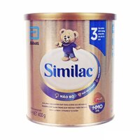 Sữa bột Similac 3 lon 400g (new)