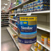 Sữa bột Similac 360 Total Care Mỹ – 874g