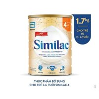 Sữa bột Similac 4 1.7kg