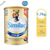 SỮA BỘT SIMILAC 4 1,7KG