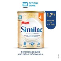 Sữa bột Similac 4 1.7kg/lon Dinh Dưỡng 5G Mới