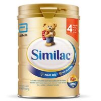 Sữa bột Similac 4 900g