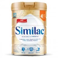 Sữa bột Similac 4 900g/lon Dinh Dưỡng 5G Mới