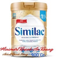 Sữa Bột Similac 5 HMOs Số 1- 900Gr