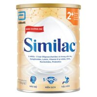 Sữa bột Similac 5G 2+ 1.6kg (Trên 2 tuổi)