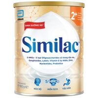 Sữa bột Similac 5G 2+ 850g (Trên 2 tuổi)