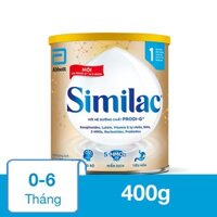 Sữa bột Similac 5G số 1 400g (0 - 6 tháng)