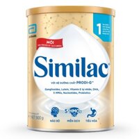 Sữa bột Similac 5G số 1 900g (0 - 6 tháng) [DATE 8/5/26]