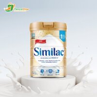 Sữa Bột Similac 5G Số 1 900g Tăng Cường Miễn Dịch, Phát Triển Não Bộ Cho Trẻ 0-6 Tháng Tuổi