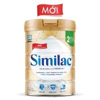 Sữa bột Similac 5G số 2 900g (6 - 12 tháng) Mới