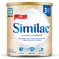 Sữa bột Similac 5G số 3 400g (cho bé 1-2 tuổi)