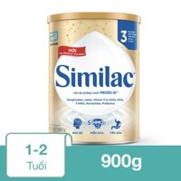 Sữa bột Similac 5G số 3 900g (1 - 2 tuổi)