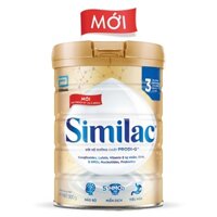 Sữa bột Similac 5G số 3 900g (12-24 tháng) Mới
