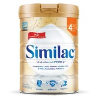 Sữa bột Similac 5G số 4 900g (2-6 tuổi)