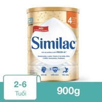 Sữa bột Similac 5G số 4 900g (2 - 6 tuổi)