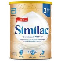 Sữa bột Similac 5G số 3 1.7kg(1 - 2 tuổi)