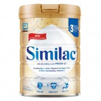 Sữa bột Similac 5HMOs số 3 – 900g (1 – 2 tuổi)