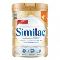 Sữa bột Similac 5HMOs số 4 – 900g (2 – 6 tuổi)
