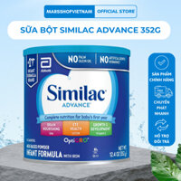 Sữa Bột Similac Advance 352G Nội Địa Mỹ, Sữa Similac Advance Cho Bé Từ 0-12 Tháng - Marsshopvietnam