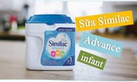 Sữa bột Similac Advance 658gr