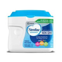 Sữa bột Similac Advance miễn dịch cho bé từ 0-12 tháng nhập Mỹ