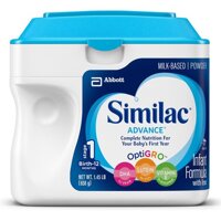 Sữa bột Similac Advance miễn dịch (658gr) (0-12m)
