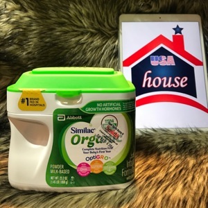 Sữa bột Abbott Similac Advance Organic Infant Formula - hộp 658g (0-12 tháng)