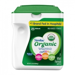 Sữa bột Abbott Similac Advance Organic Infant Formula - hộp 658g (0-12 tháng)