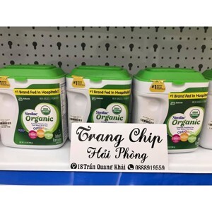 Sữa bột Abbott Similac Advance Organic Infant Formula - hộp 658g (0-12 tháng)