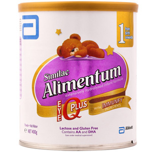 Sữa bột Similac Alimentum - 400g, cho trẻ dị ứng đạm sữa bò