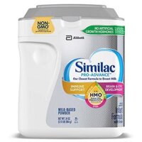 SỮA BỘT SIMILAC CHO BÉ TỪ 0-12 THÁNG SIMILAC PRO-ADVANCE NON-GMO HMO964G