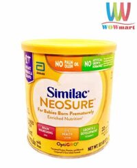 Sữa bột Similac cho trẻ sinh non Similac Neosure 371g