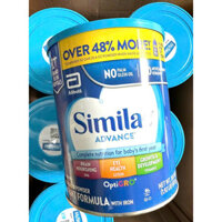Sữa bột Similac cho trẻ từ 0-12 tháng tuổi Similac Advance OptiGro 873g MỸ
