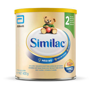 Sữa bột Abbott Similac Gain IQ 2 - hộp 400g (dành cho trẻ từ 6 - 12 tháng)
