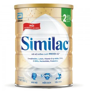 Sữa bột Abbott Similac Gain IQ 2 - hộp 900g (dành cho trẻ từ 6 - 12 tháng)