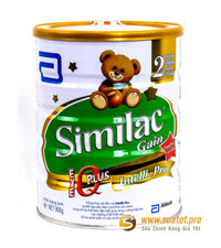 Sữa bột Similac gain IQ số 2 900g