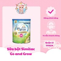 Sữa Bột Similac Go & Grow Canada - Bay air