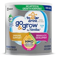 Sữa bột Similac Go & Grow NON-GMO Milk-Based Toddler Drink Powder With 2-FL HMO 680g