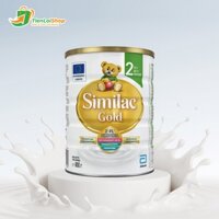 Sữa Bột Similac Gold 2 Nga 800g Tăng Cường Miễn Dịch, Chống Nhiễm Khuẩn, Dễ Tiêu Hóa Cho Trẻ Từ 6-12 Tháng