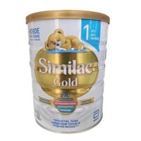 Sữa bột Similac Gold Nga số 1 800g (0-6 tháng)