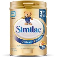 Sữa bột similac  HMO 3(900)g mẫu mới