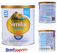 Sữa bột similac IQ 1 (HMO) hương vani 400g