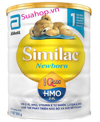 Sữa bột similac IQ 1 hương vani 900g